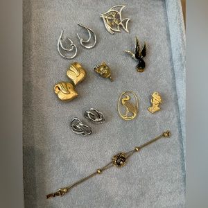 Vintage jewelry lot